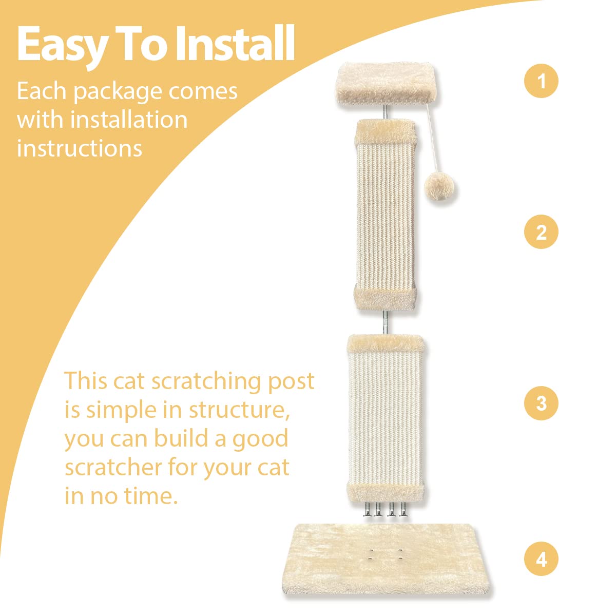 AGYM included screwdriver and screws for easy assembly