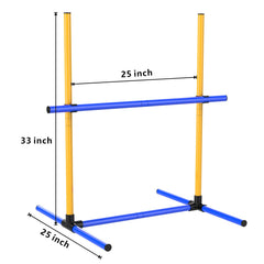 AHAILUOO dog agility base design supports versatile venues and surfaces.