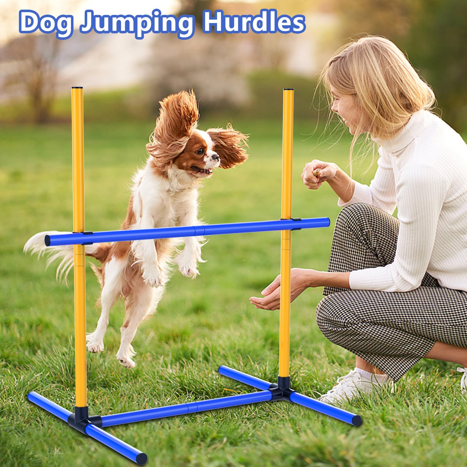 AHAILUOO portable carry bag with jumps for outdoor practice.