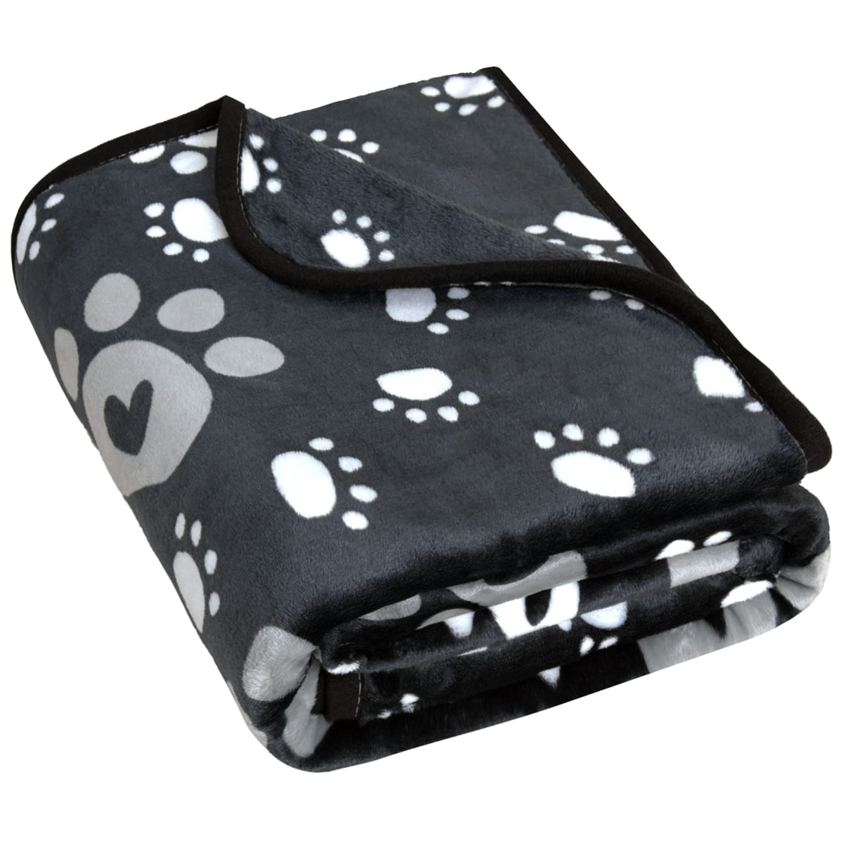AHOOCUSTOM dog blanket soft flannel texture for cozy warmth.