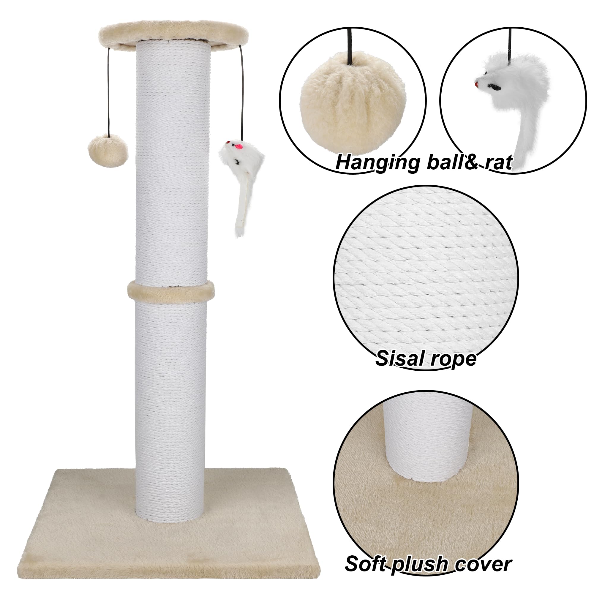 Ahomdoo hanging ball and mice detail illustrating interactive play for curiosity