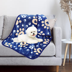AHOOCUSTOM dog blanket on couch protecting furniture from scratches