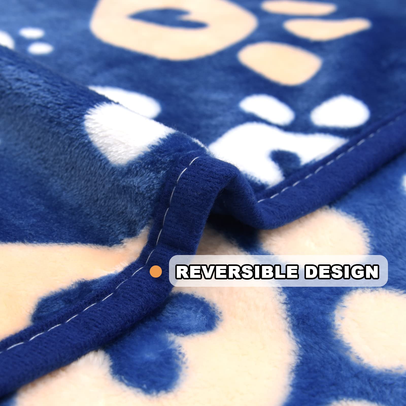 AHOOCUSTOM dog blanket in car seat for travel comfort