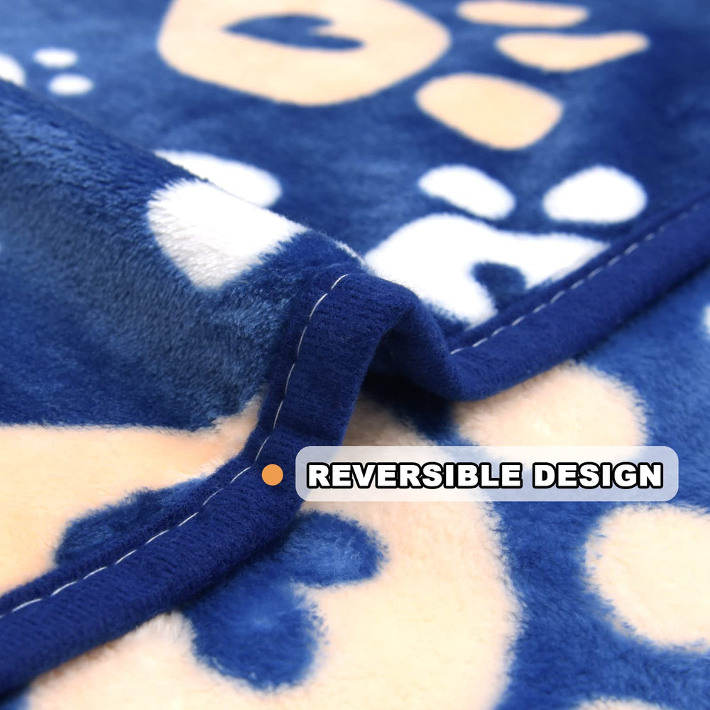 AHOOCUSTOM dog blanket in car seat for travel comfort