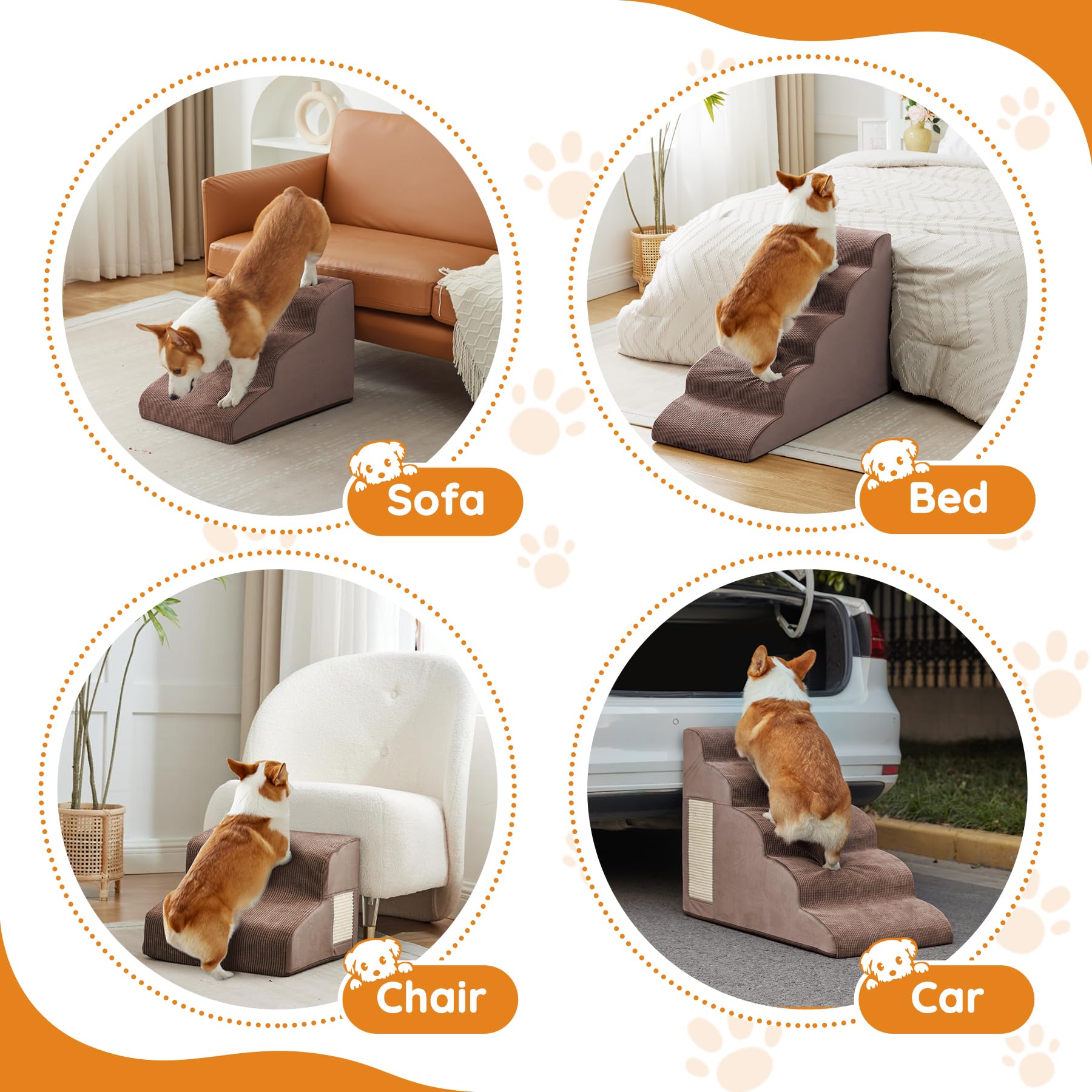 Ahpmeoa cat scratching surface adds playful interaction for pets
