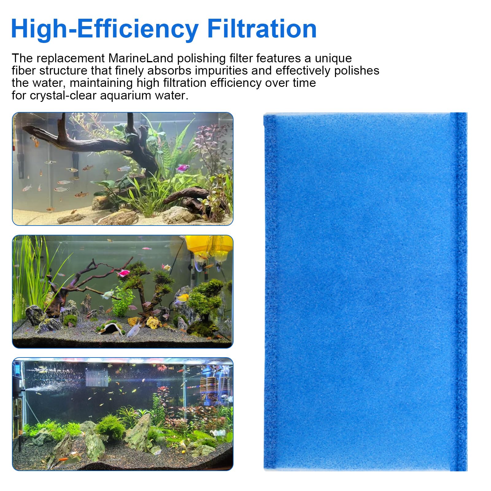Ahuliao value-pack filtration helps long-term aquarium clarity