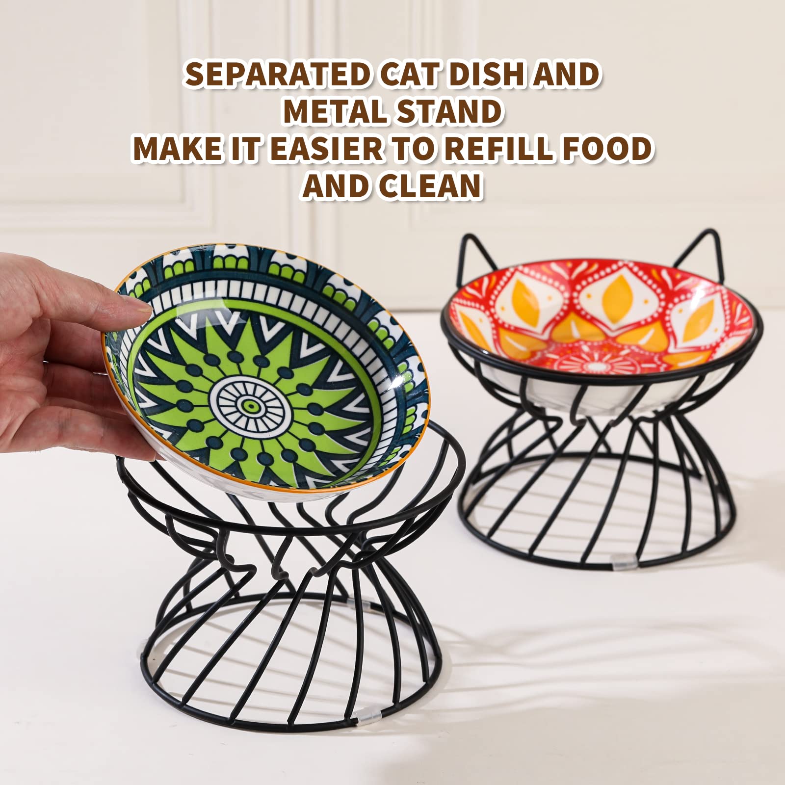 AHX raised bowl in kitchen scene, microwave-safe ceramic for quick meals.