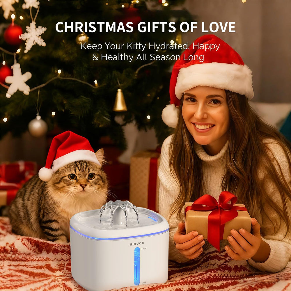 AIAUON three-water-modes show customizable flow to suit pets