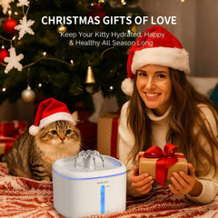 AIAUON three-water-modes show customizable flow to suit pets