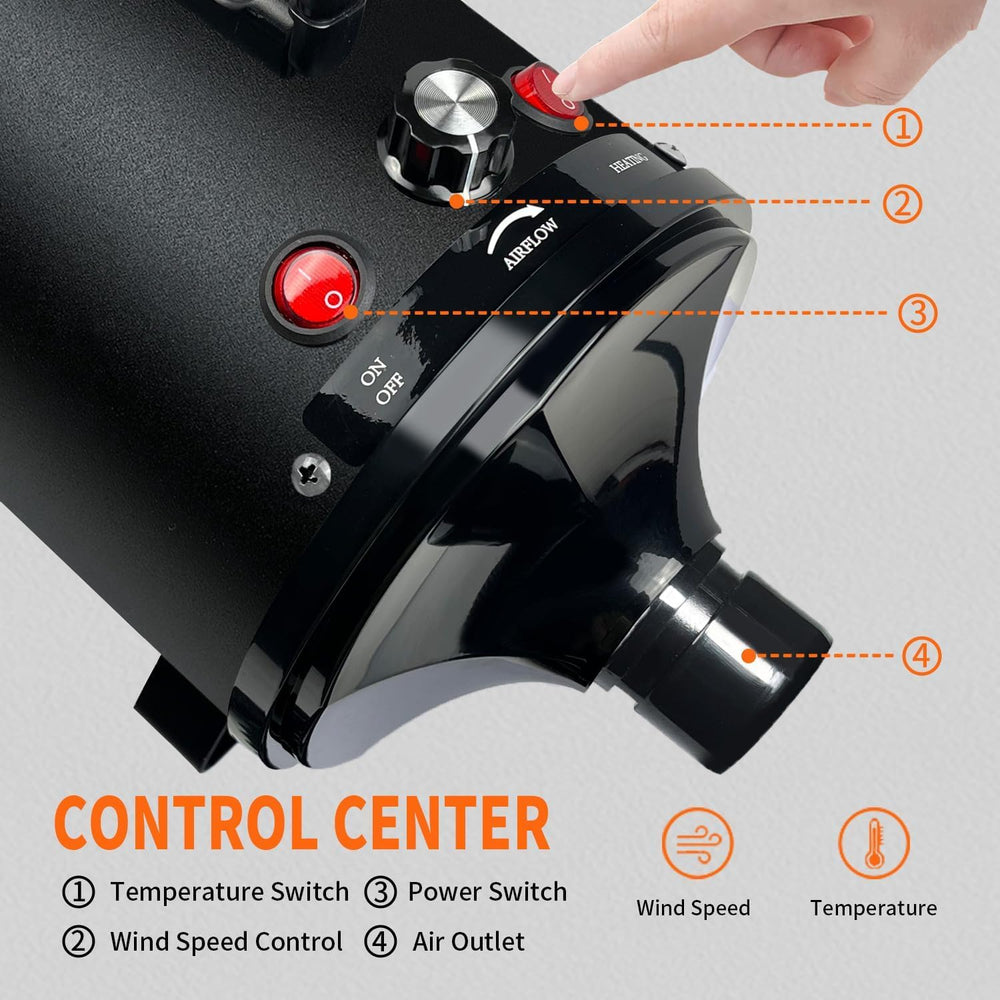 AIBETOMG dryer in use with pet demonstrates calm, efficient grooming.