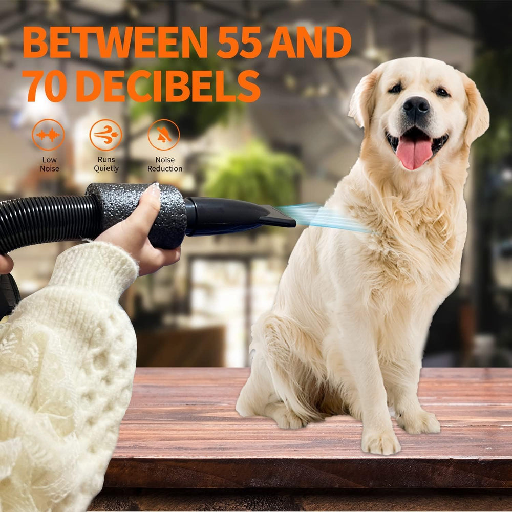 AIBETOMG quiet operation highlights low-noise performance during grooming.