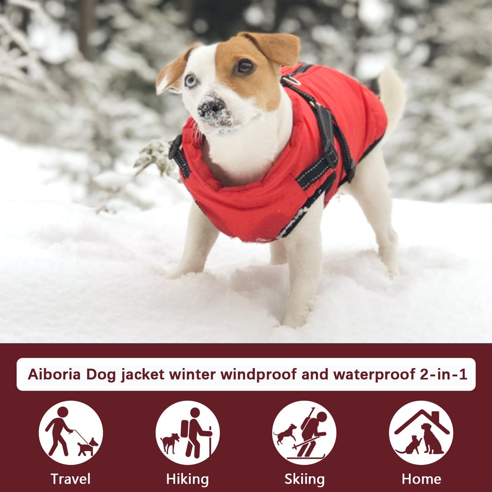 Aiboria 2in1 outfit demonstrates versatile warmth and control in one layer