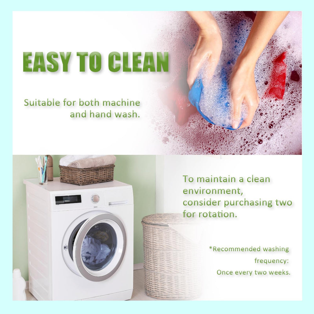 Aichillatum-hideout-machine-washable-cushion simplifies laundering between uses.
