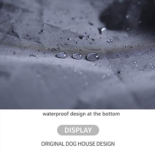 AidouPet dog car bed dual-use design for car and home