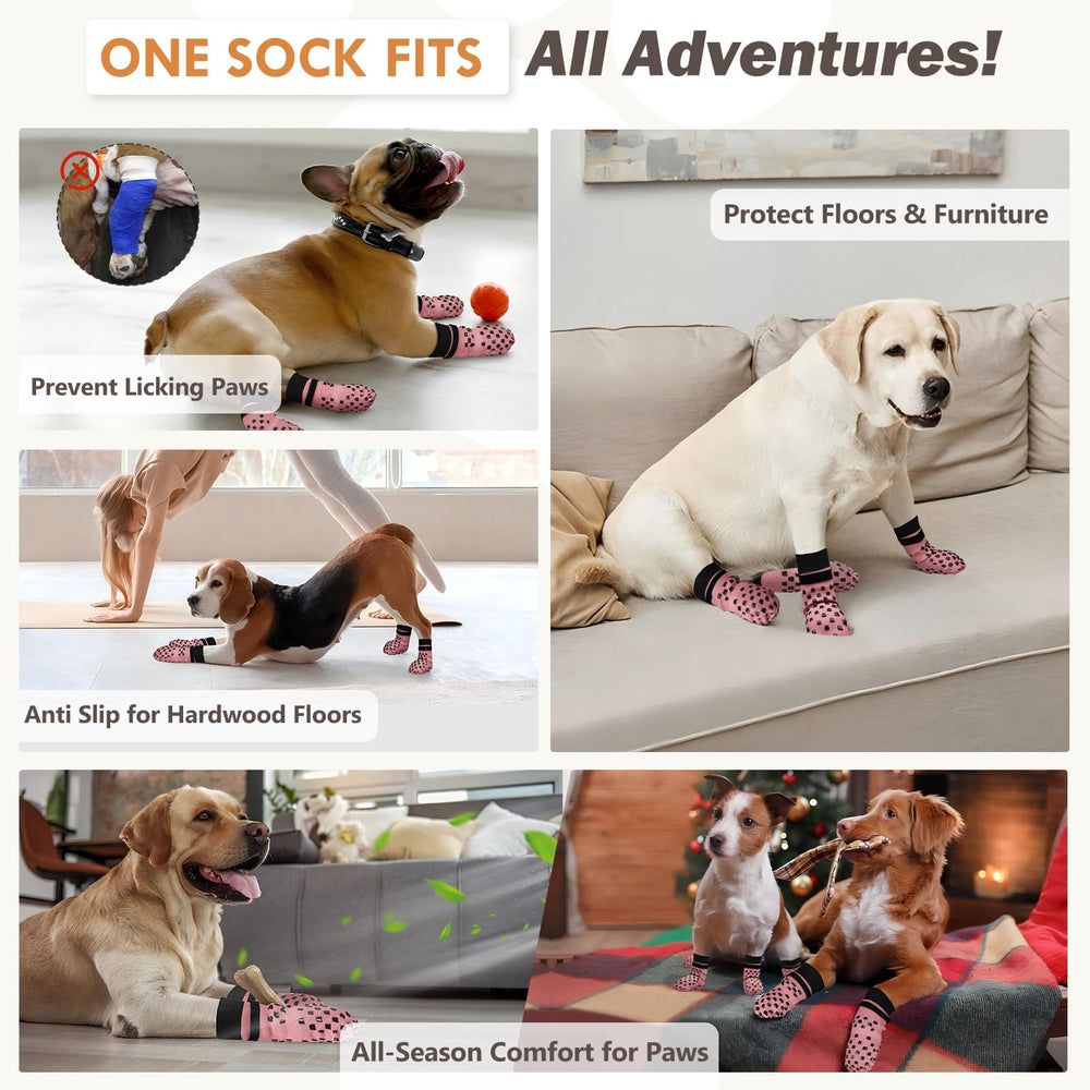 AIEDOULER soft cotton-poly blend offers comfortable wear and easy on-off for dogs.