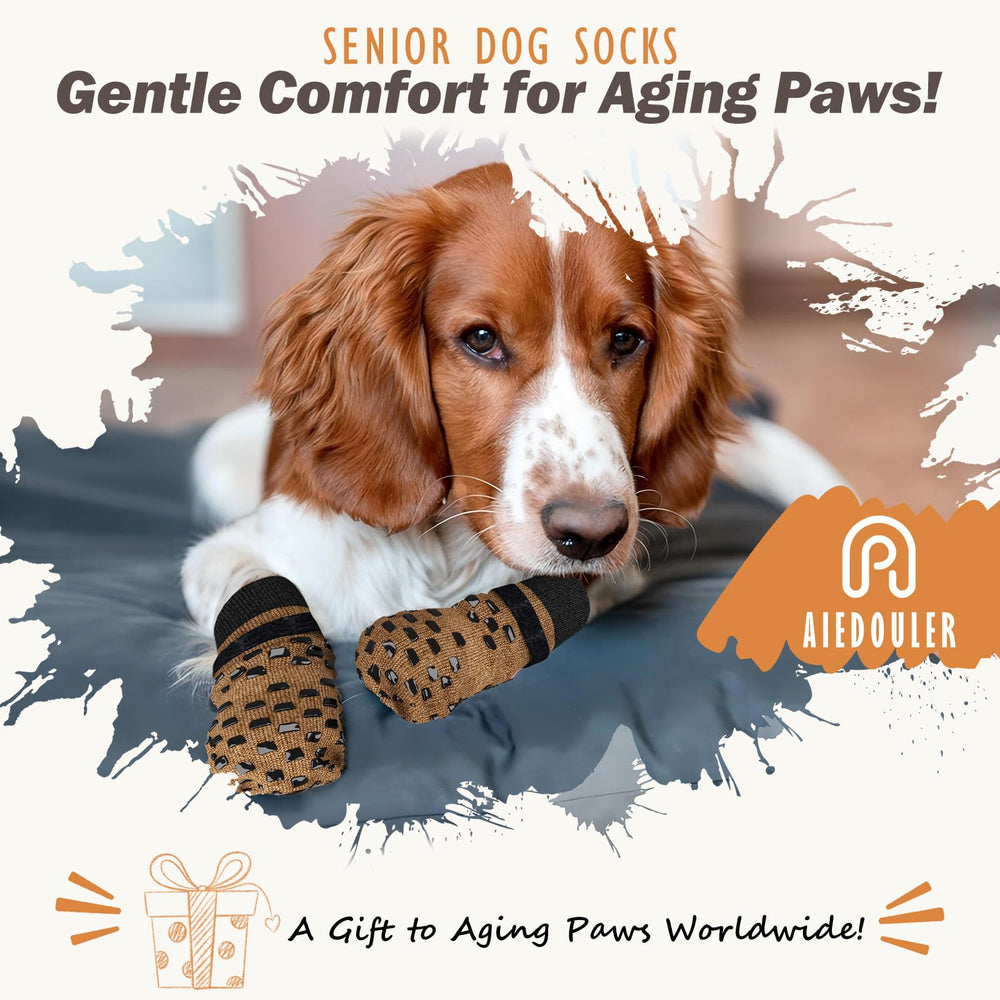 AIEDOUL ideal para perros mayores, ofrece estabilidad y apoyo al caminar.