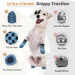 AIEDOULER soft cotton-poly blend keeps paws comfortable all day.