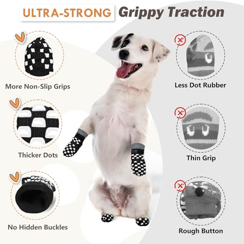 AIEDOULER double-sided grip demonstrates traction on slick surfaces.