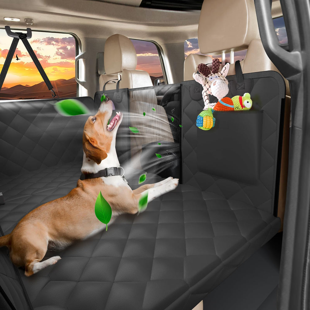 AIEDOULER easy-clean design keeps fur and slobber contained.
