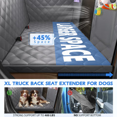 AIEDOULER egg-crate-foam-delivers plush support for long road trips with pets