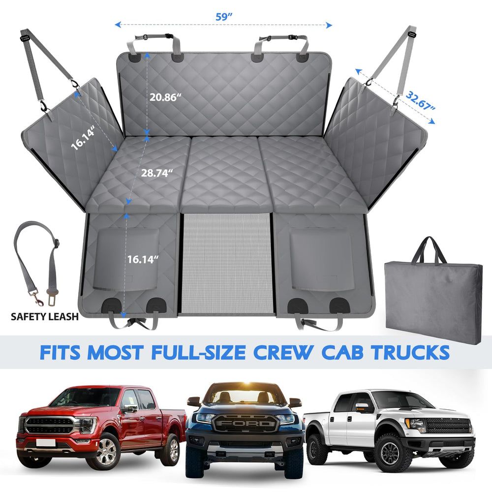 AIEDOULER full-coverage-hard-bottom design prevents sag and keeps the surface stable