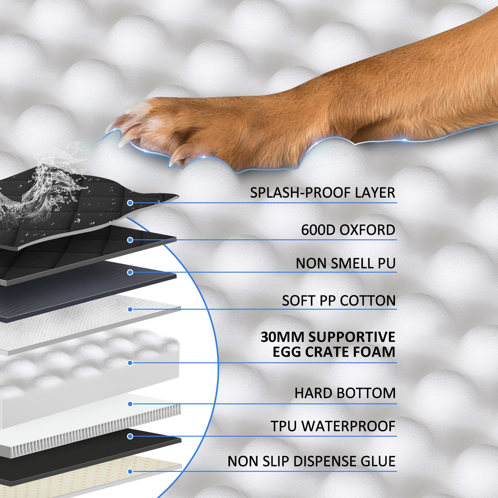 AIEDOULER breathable mesh window relieves travel anxiety with eye contact.