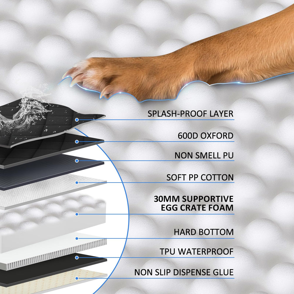 AIEDOULER breathable mesh window relieves travel anxiety with eye contact.