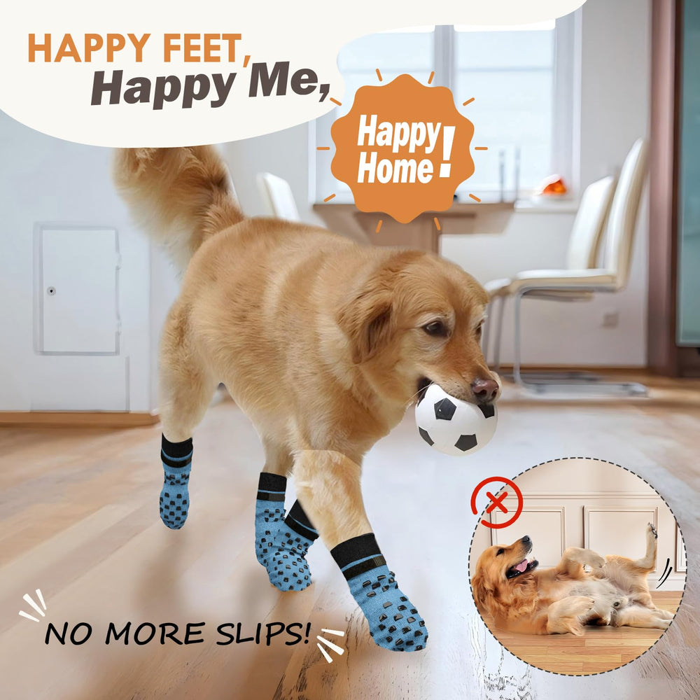 AIEDOULER seasonal paw comfort keeps dogs warm in winter and cool in summer.