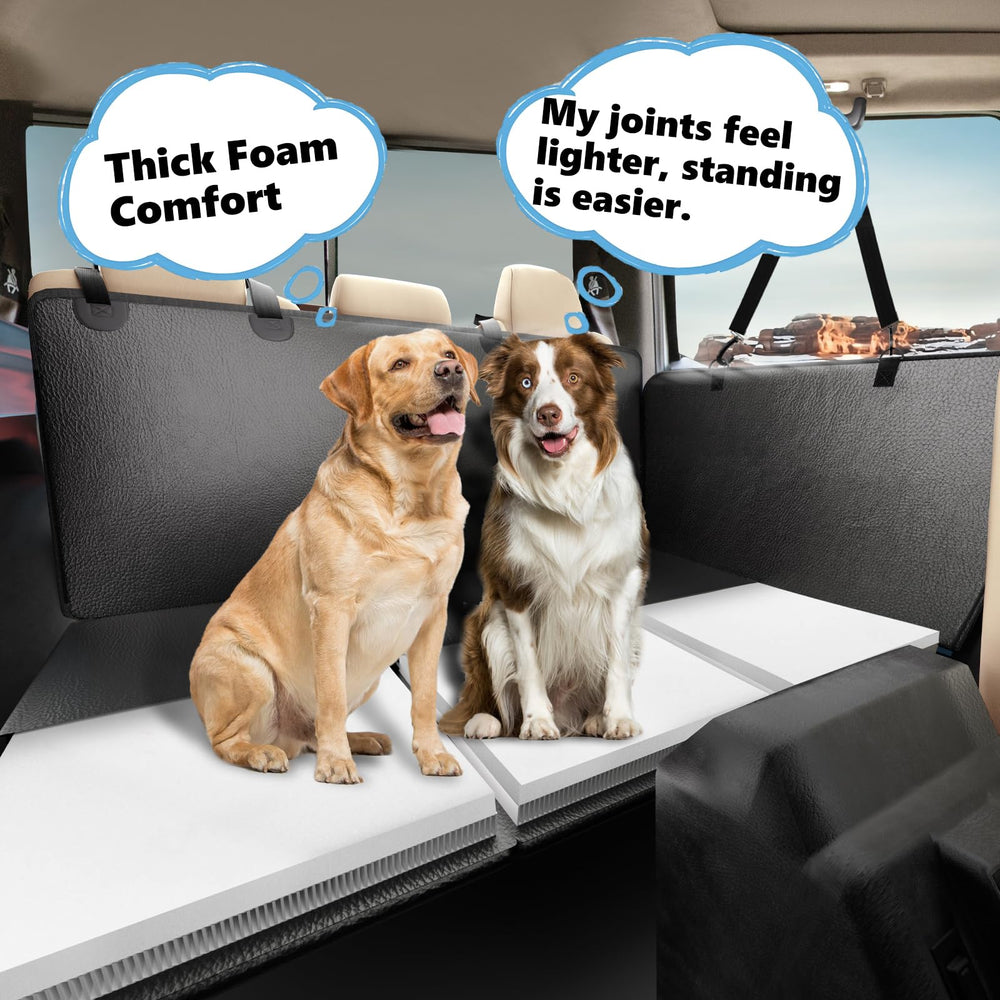 AIEDOULER secure headrest straps ensure proper fit and peace of mind.