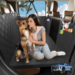 AIEDOULER xl-truck-back-seat-extender full-coverage keeps pets secure on long rides.