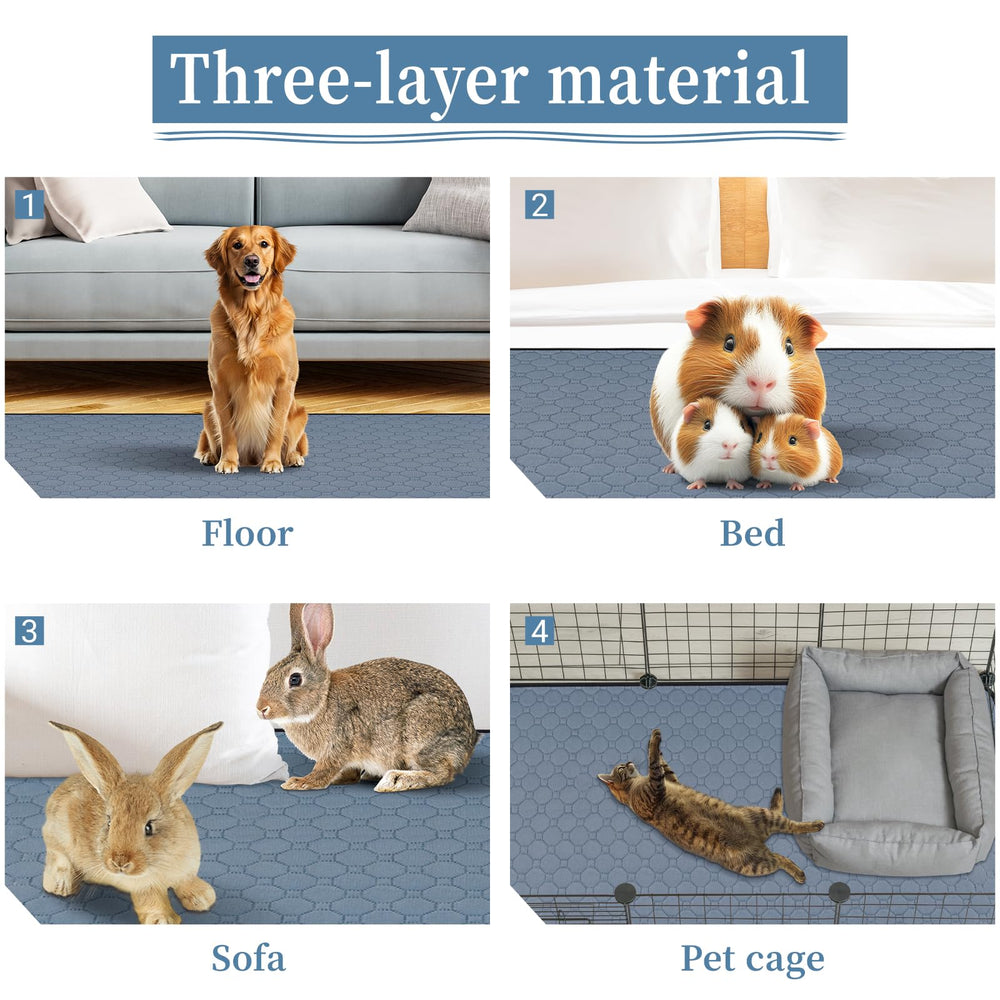 Aifong guinea pig bedding suitable for multiple small pets and room areas.