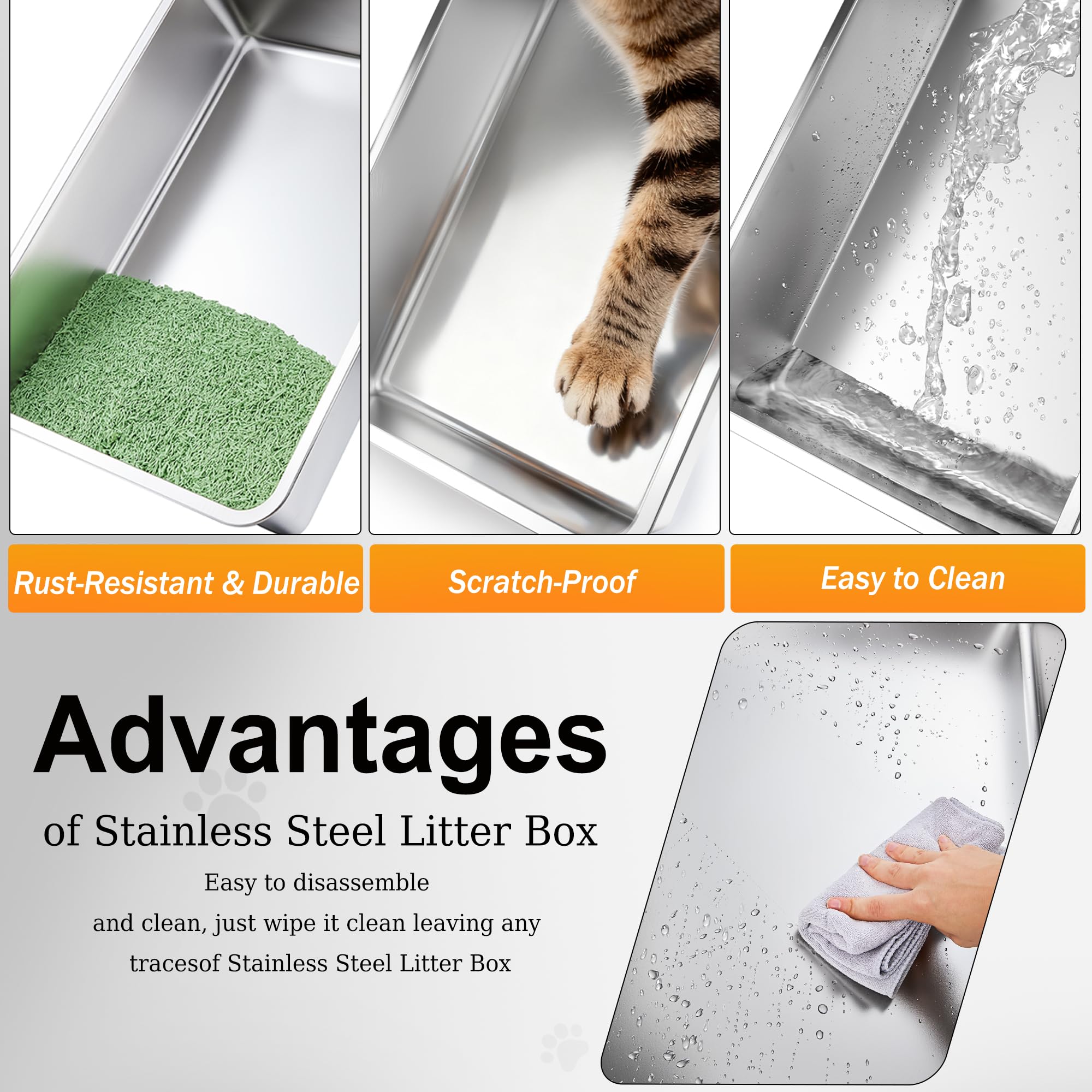 AIFUN XXXL removable enclosure for easy cleaning