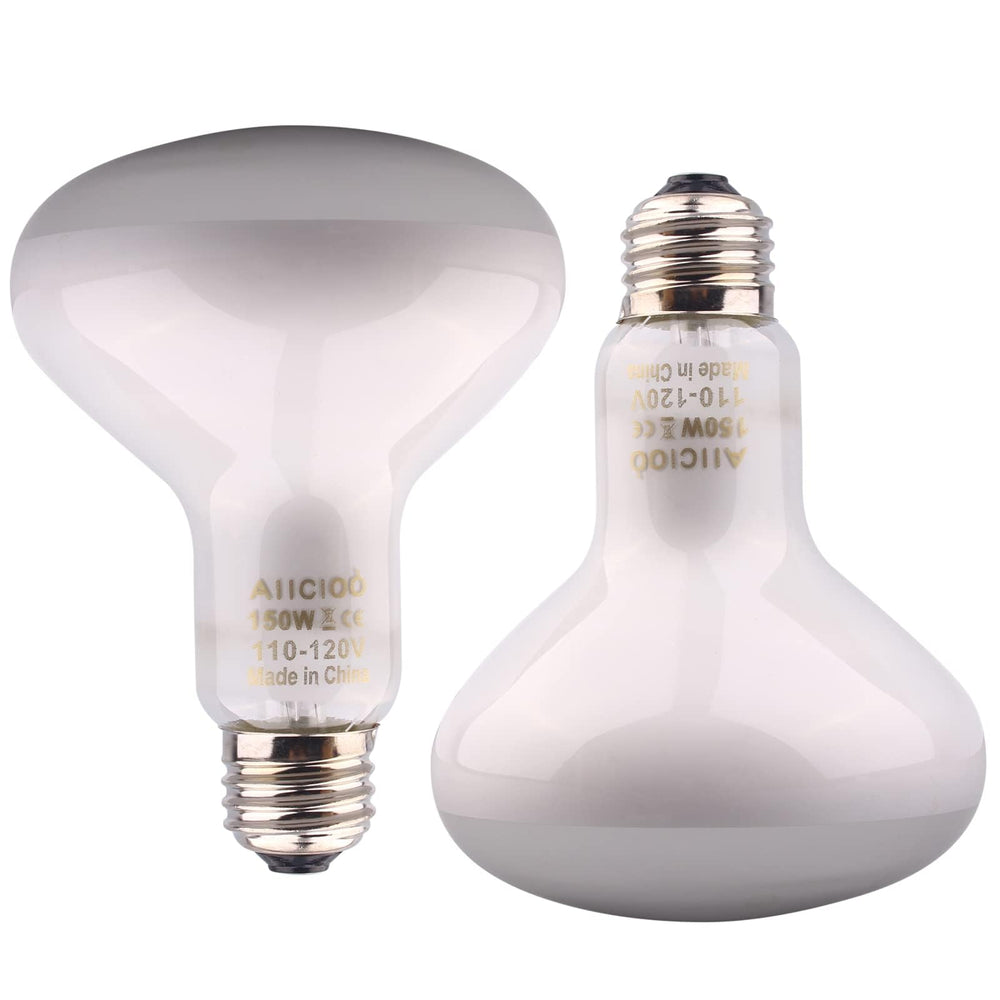Aiicioo Reptile Basking Bulb delivers reliable warmth for basking.