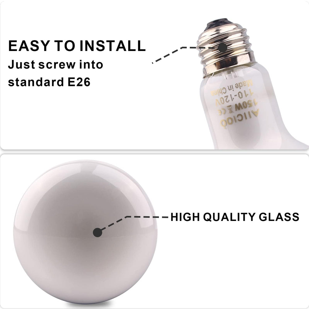 Aiicioo Reptile Bulb supports many species, expanding terrarium compatibility.
