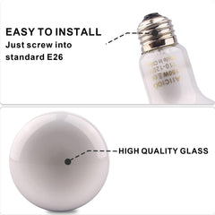 Aiicioo Reptile Bulb supports many species, expanding terrarium compatibility.