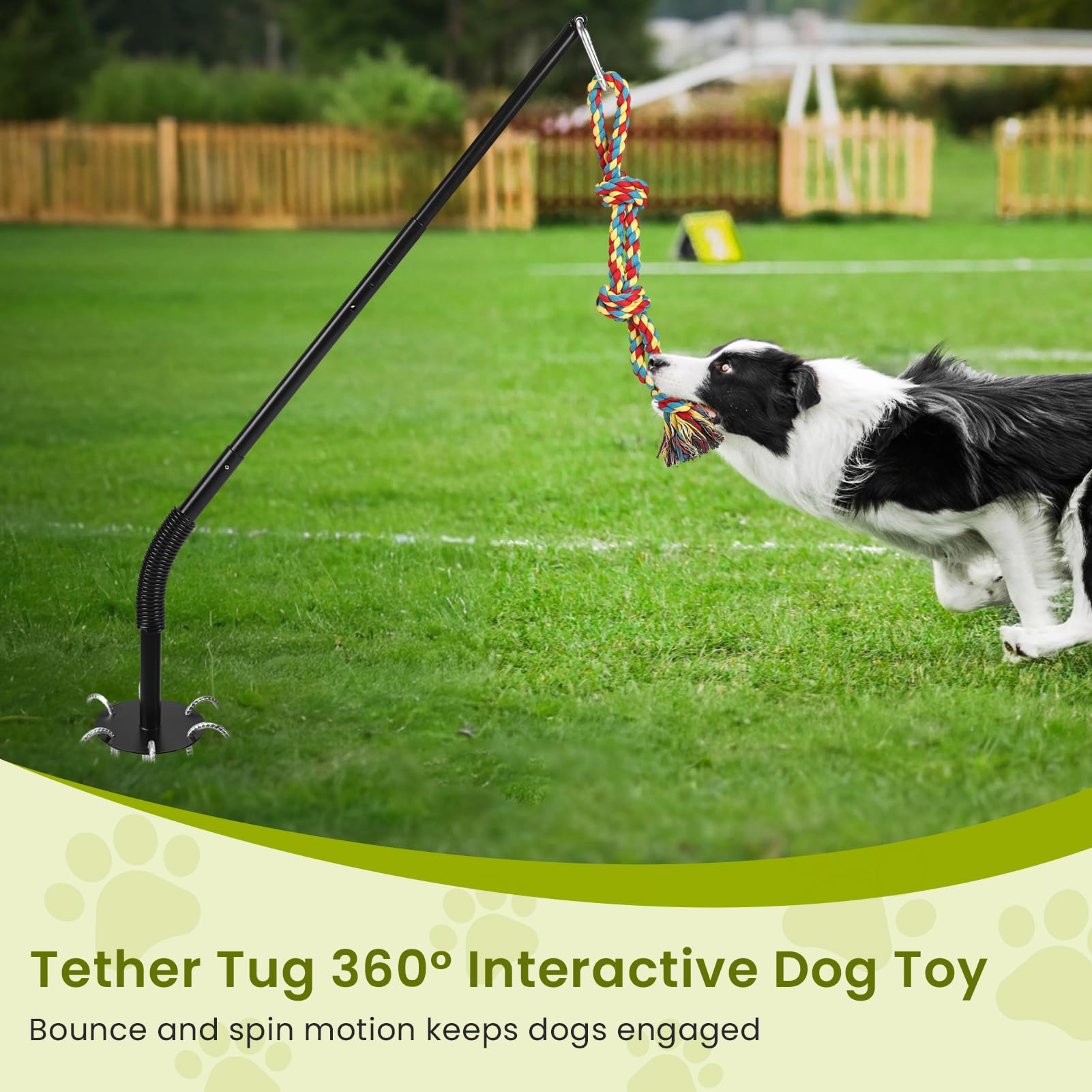 Veterinarian-recommended enrichment for high-energy breeds and working dogs.