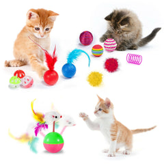 AILUKI catnip fish toy triggers playful hunting and sniffing.