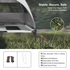 Aimease canopy fabric with UPF 50+ protection on sunny days