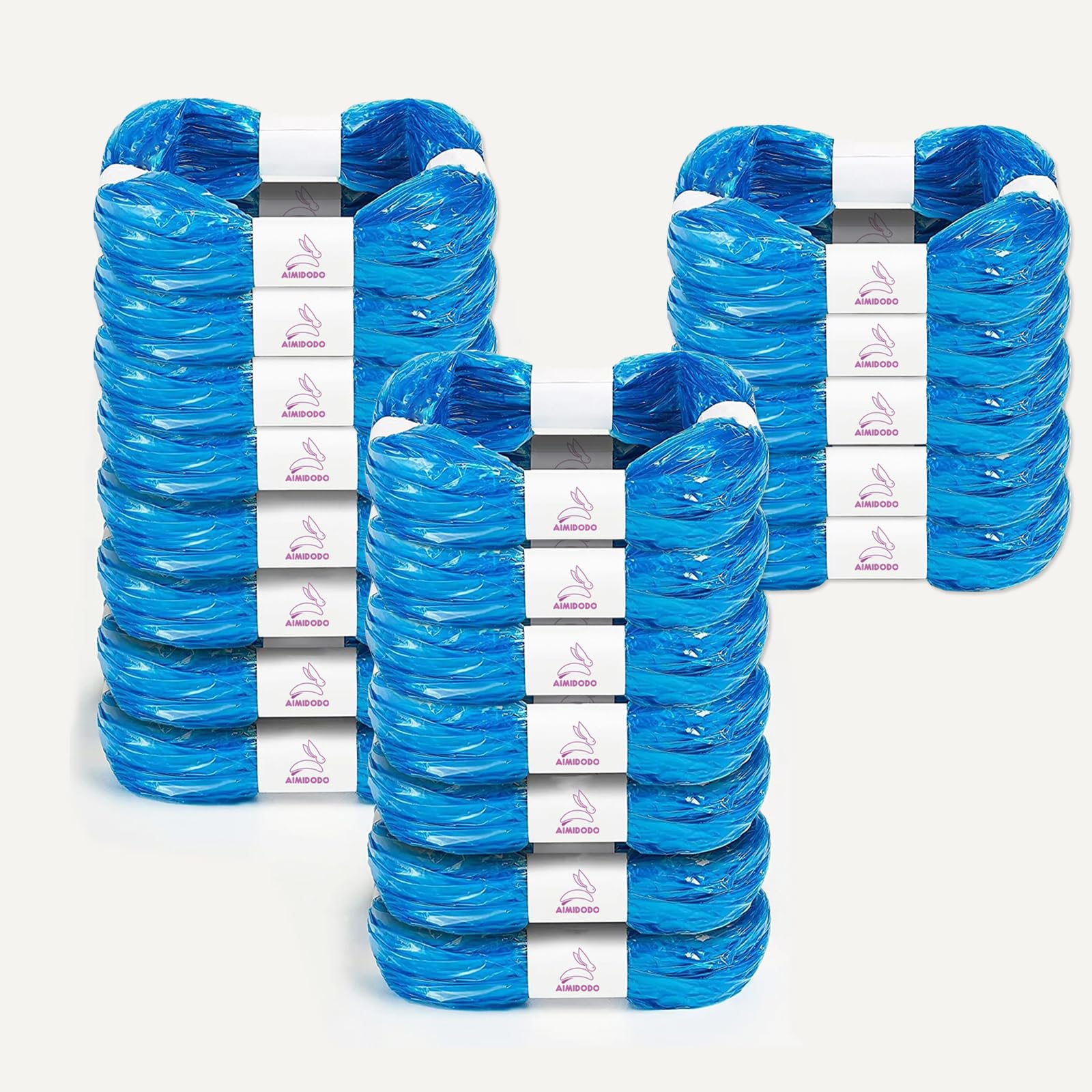 AIMIDODO 20-pack cat litter refills ready for standard pails, convenient waste containment.