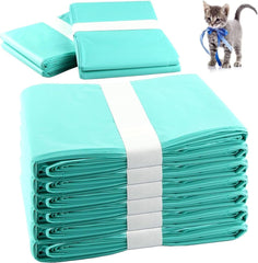 AIMIDODO 8-pack cat litter pail liner refills ready for quick bag changes and tidy disposal