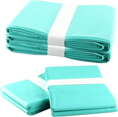 AIMIDODO tear-resistant plastic bag demonstrating tear resistance during scooping and disposal