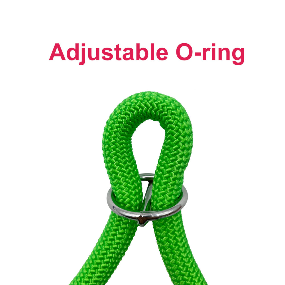 Aiminto size-selected collar for medium to large dogs with neck measurement guide.
