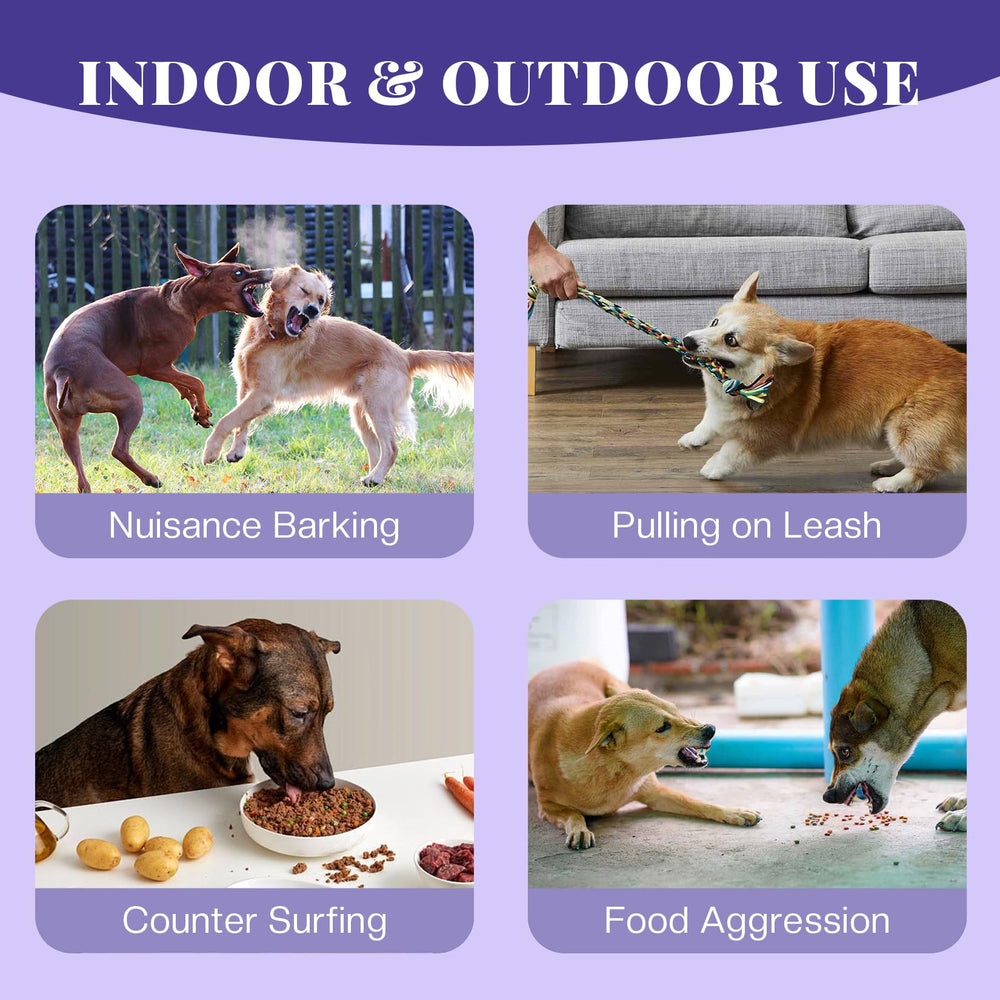 AIMSEIZE dog corrector spray brand image emphasizes trusted training tool for pet owners