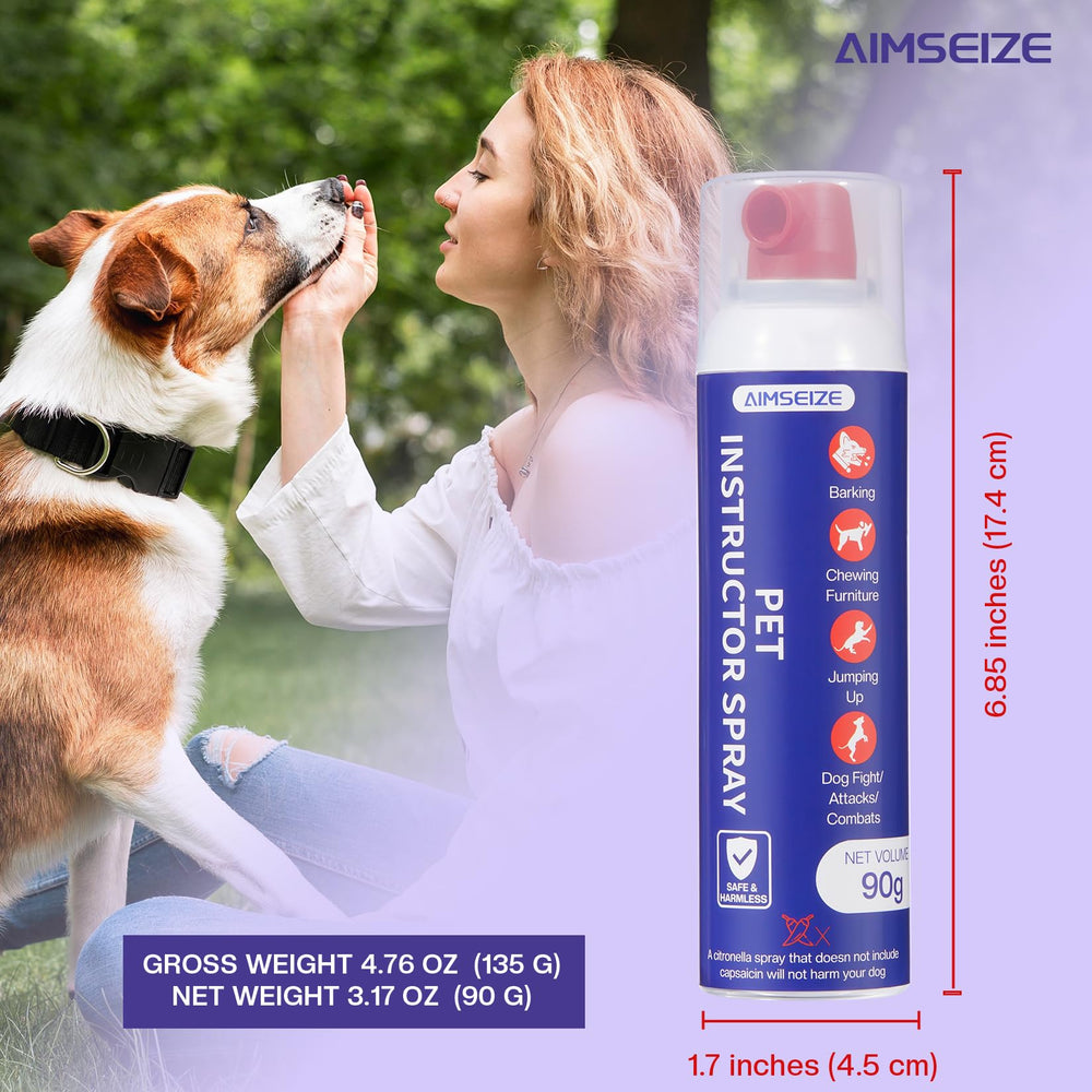 AIMSEIZE dog corrector spray portable handheld design for on the move use