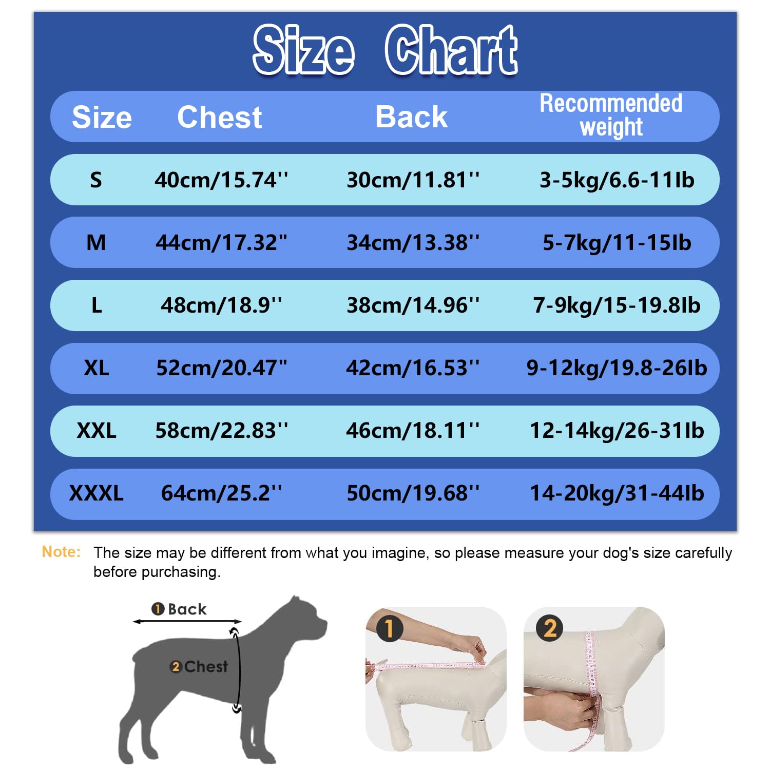 AIMYDOG dog winter coat turtleneck collar closeup adds neck warmth and wind protection.