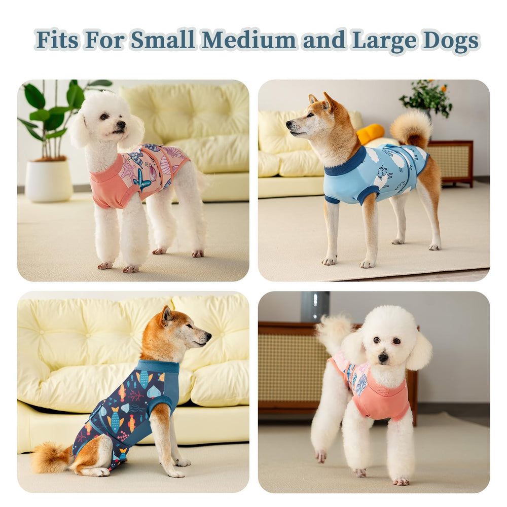 Aimydog Recovery Suit is machine washable and reusable for convenience.