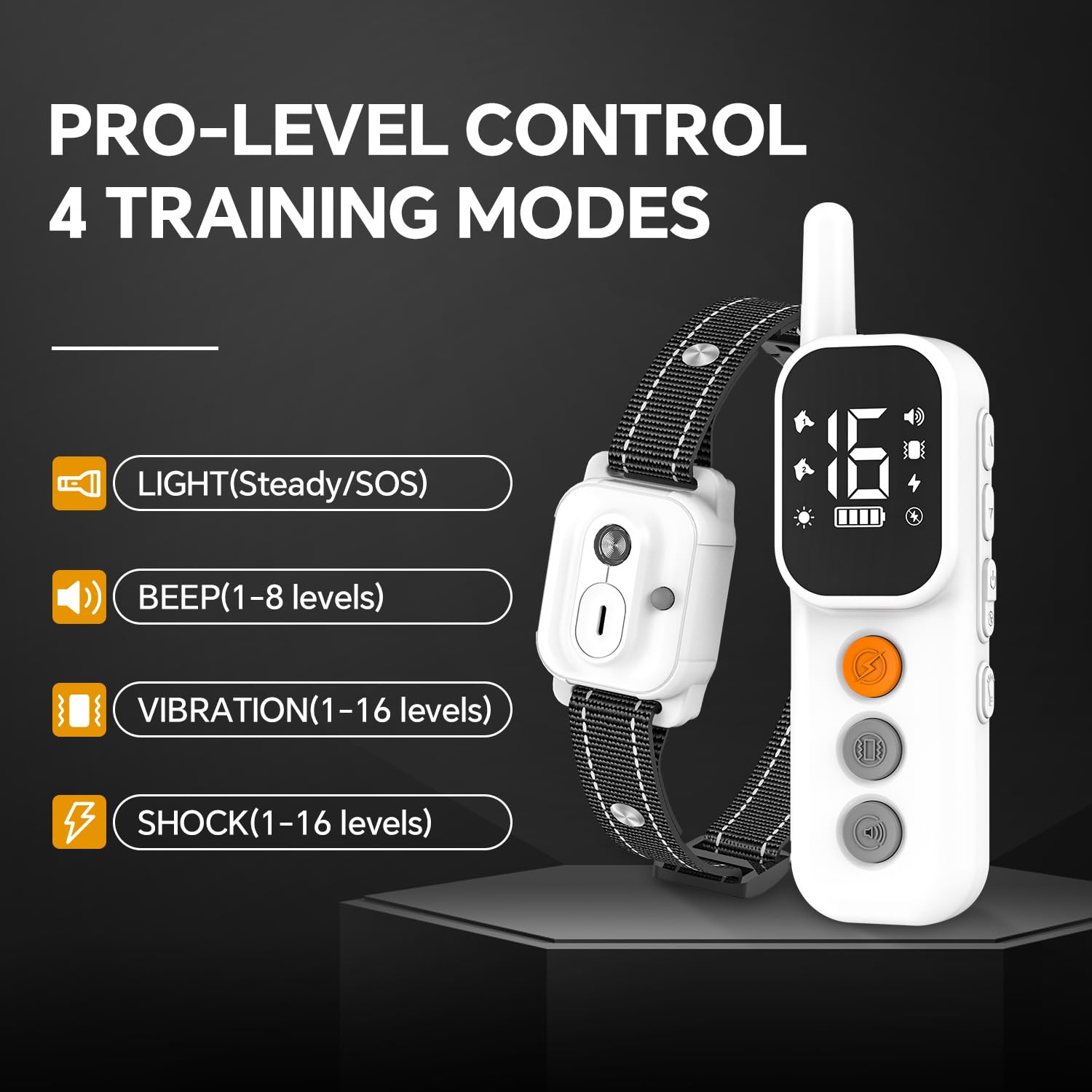 AINSYLI IP67 waterproof receiver endures rain and splashes during outdoor sessions