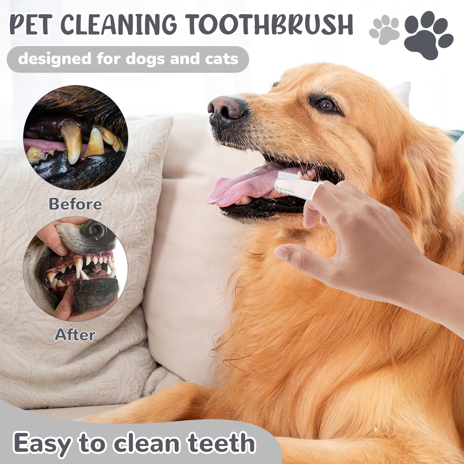 Aiolpy complete 8-piece grooming kit simplifies at-home pet care.