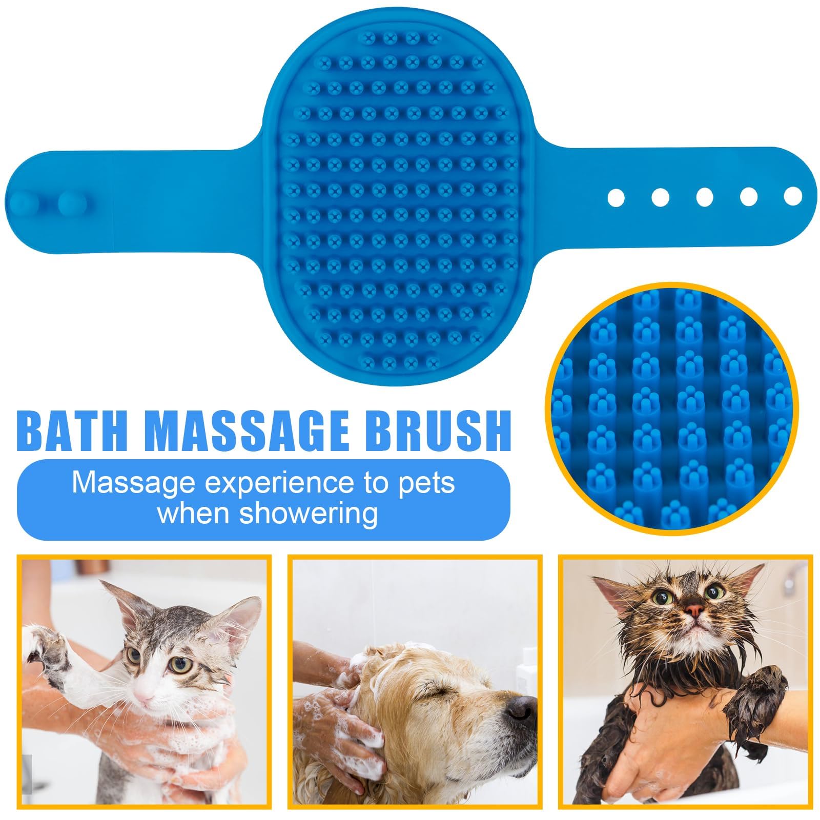 Aiolpy storage pouch keeps grooming tools organized for home or travel.