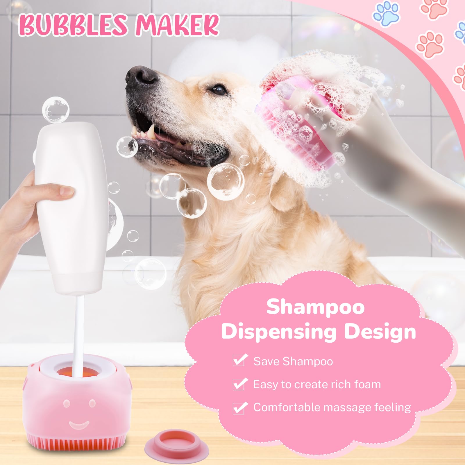 Aiolpy plush microfiber towel drying pets quickly after bath time.